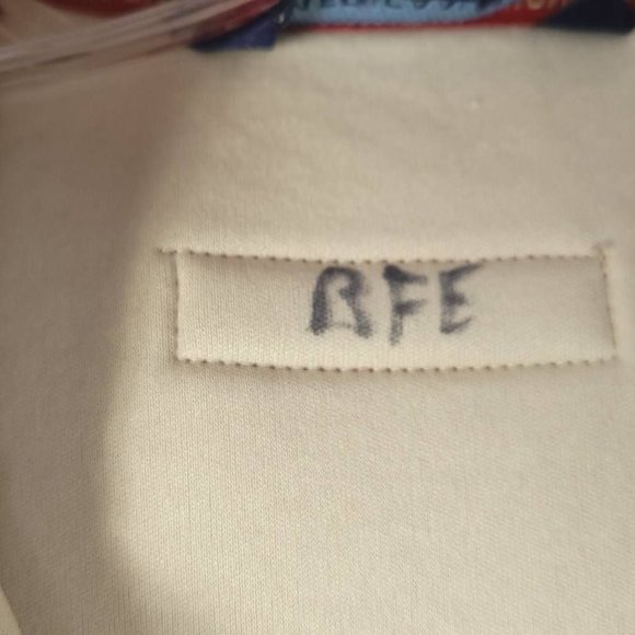 American Eagle Outfitters Womens Vest Beige Two Tone Full Zip Pockets Collar M - Picture 5 of 7